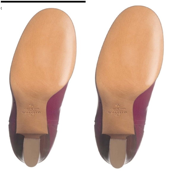 Original VALENTINO Studded Pull-On Boots - Picture 4 of 5